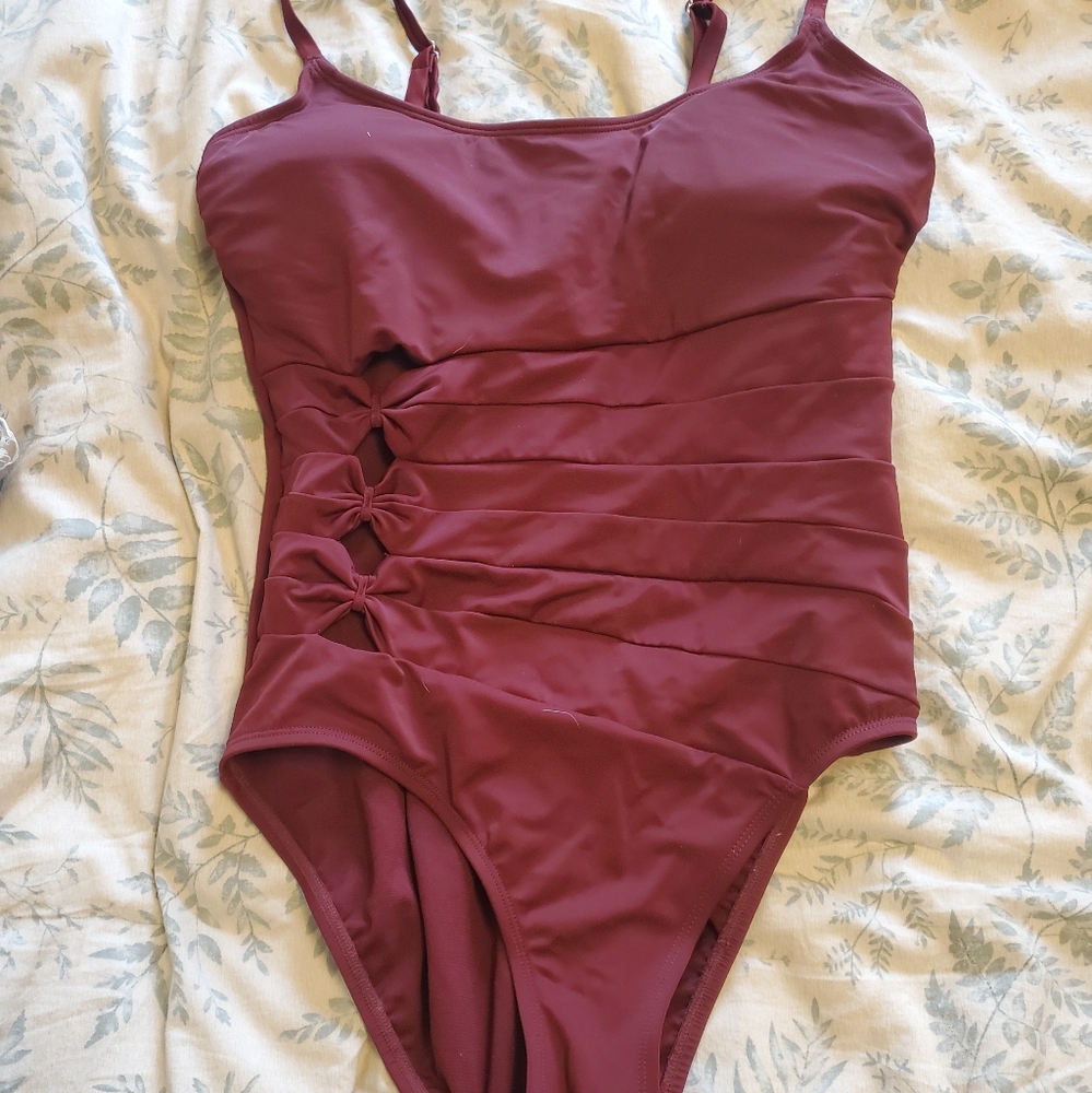 One Piece Swim Suit